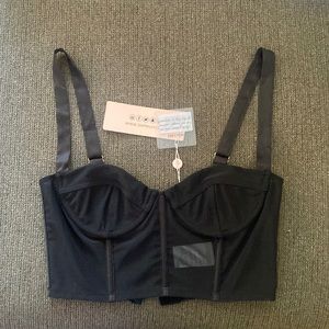 Oh polly corset crop